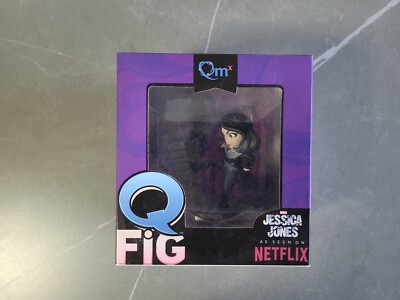 Q-fig Marvel Jessica Jones Netflix Figur Sammelfigur Aufsteller