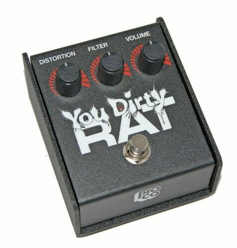 Guyatone PS-031 Distortion Pro X-1 Vintage RAT Style Pedal w/ Box
