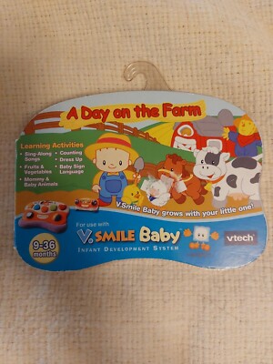 A Day on the Farm (Vtech V.Smile Baby) NEW
