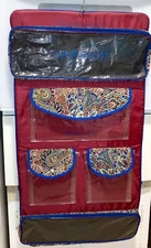 Organizer ESSENTIALS HAIR AND MAKEUP  Hanger Multiple Pockets