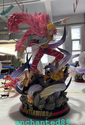 HZ Studio HALO One Piece 1/6 Donquixote Doflamingo Resin Painted Figurine Statue