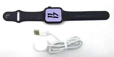 APPLE Watch Series 5 GPS - 44MM Aluminum Case A2093 - Black | eBay