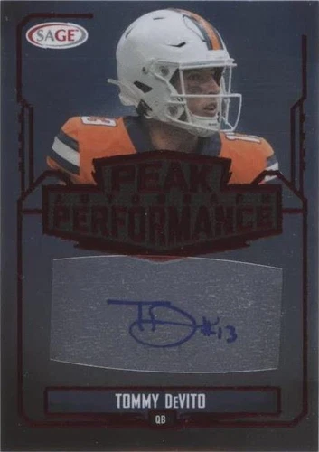 2022 SAGE Low Series Tommy Devito #PKA-TD