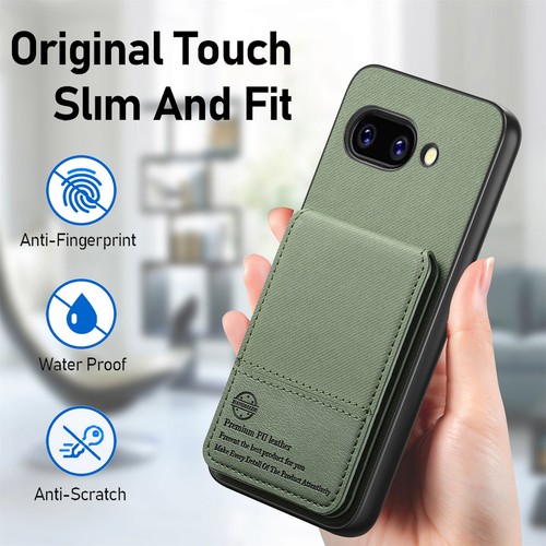 For Google Pixel 9A/9Pro XL/9Pro/9 PU Leather Back Flip Stand Wallet Phone Case - 第 63/89 張圖片