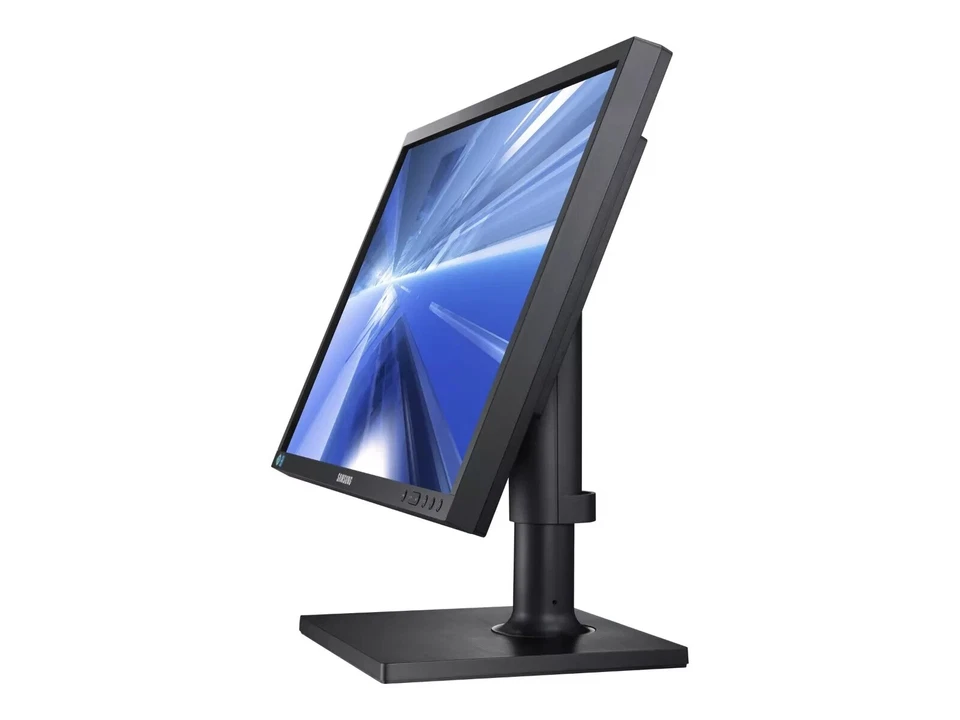 SAMSUNG S27E450D 27" LED MONITOR 1920 X 1080 FHD DP, DVI & VGA PORT WITH STAND - Image 2 of 4