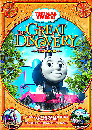 Thomas & Friends: The Great Discovery (DVD) '08 - Classic Adventure! - Picture 1 of 1