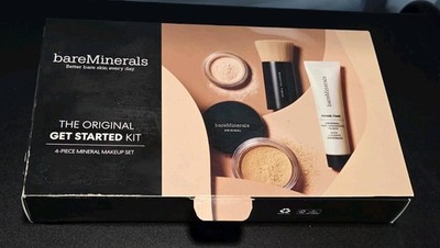 NEW bareMinerals - Original Get Started Kit - 4-piece mineral set-Neutral Tan 21