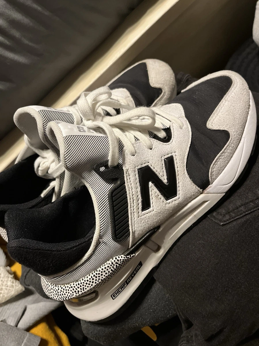 New Balance 997 Sport White Black W for sale | eBay