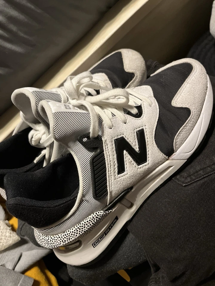 New Balance 997 Sport White Black W for sale | eBay UK