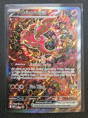#ad Oricorio ex NM M Pokemon Mega Evolutions Promo MEP 024 $13.95