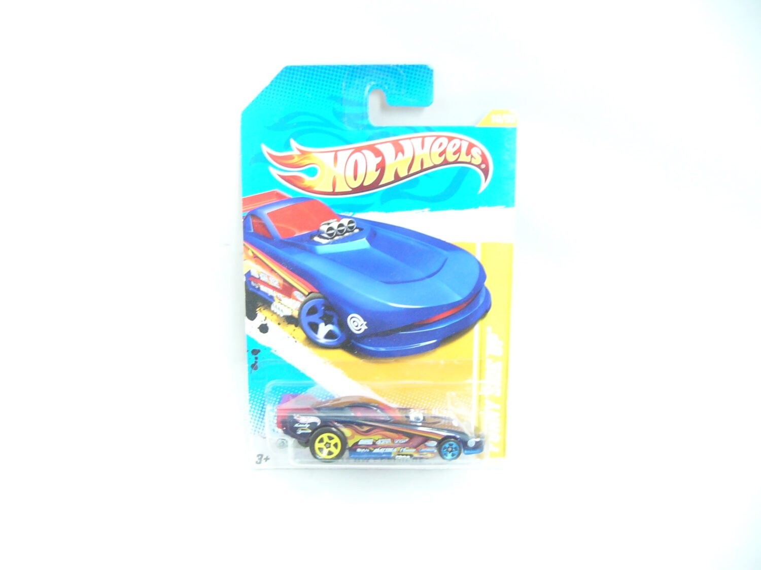 Brand New Hot Wheels 2012 Funny Side Up Blue Car