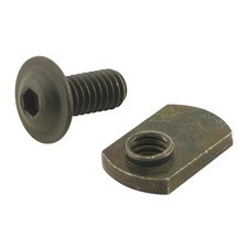 80/20 3320-15 Fbhscs  T-Nut, For 15S, Pk15