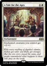 A Tale for the Ages - WOE MTG - Light Play