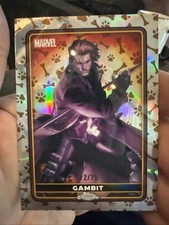 2025 Topps Chrome Deadpool Dogpool Refractor/75 Gambit #10