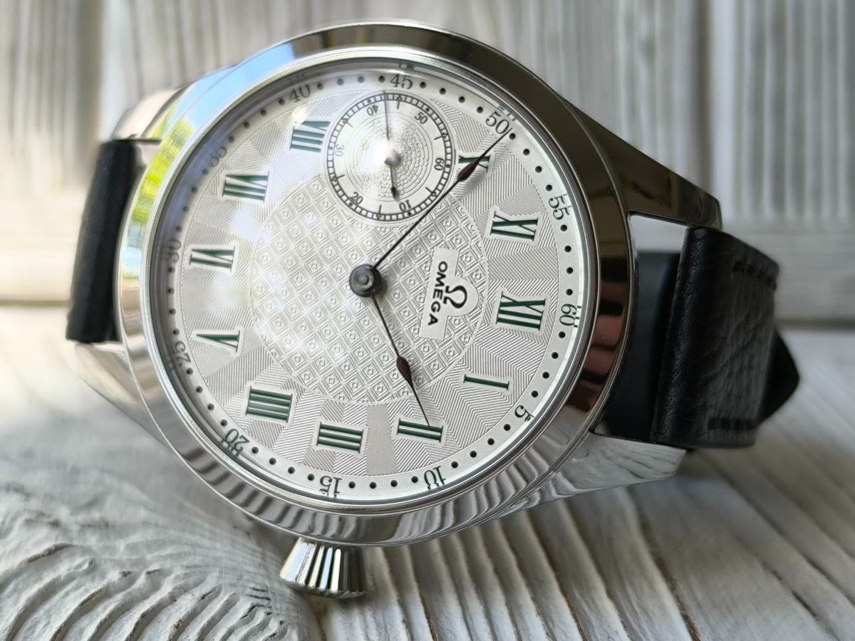 Omega pocket movement NEW CUSTOM Dial Multicolor Luxury Marriage