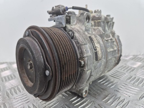 BMW 5 F10 F11 535i N55 Klimakompressor Pumpe 9217868 Benzin 225kW PFF12802