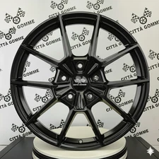 SET OF 4 COMPATIBLE ALLOY WHEELS BYD DOLPHIN (5 HOLES) YUAN PLUS / ACT 3 18"