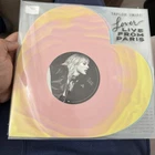 Taylor Swift 'Lover Live From Paris' Heart Shaped Vinyl Record 2025