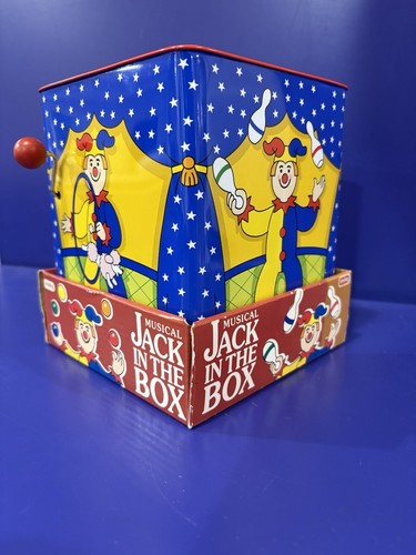 Classic Musical Jack-in-the-Box by Schilling ©️2008. New In Open Box - Picture 3 of 10