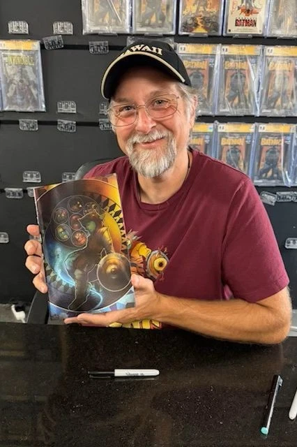 BIG SUNDAY SHOW!!!! SIGNED DORCS  DUNGEON CRAWLER CARL POOH!  BATMAN!