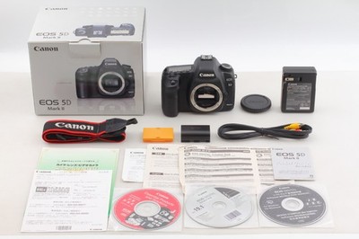 [Near MINT w/ BOX] Canon EOS 5D Mark II 21.1MP Digital SLR Camera From JAPAN