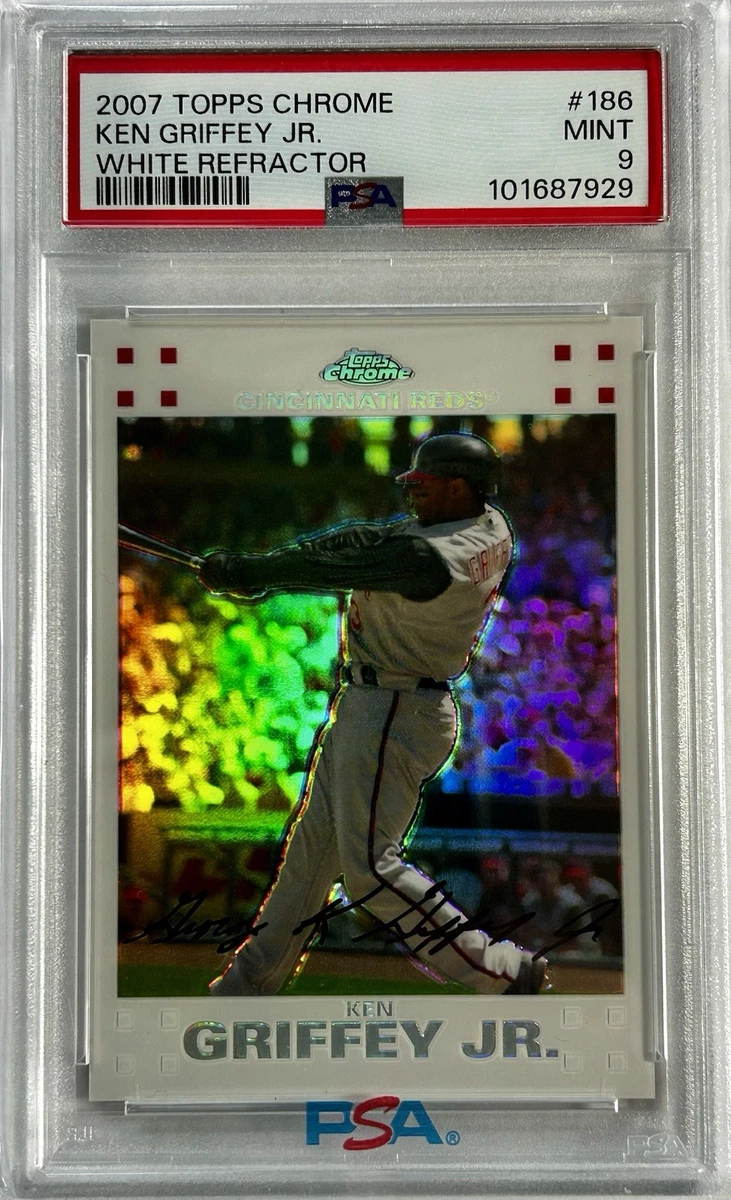 KEN GRIFFEY JR._RELIC CARD_シリアルNo.入り#50 𝐅𝐈𝐑𝐒𝐓 𝐋𝐎𝐎𝐊: Ken Griffey Jr. “before/after” dual relic card 🐐
