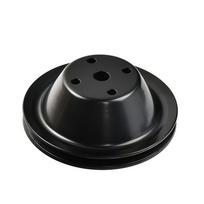 Long Water Pump Pulley Single-Groove for Small Block Chevy SBC 305 350 400 LWP