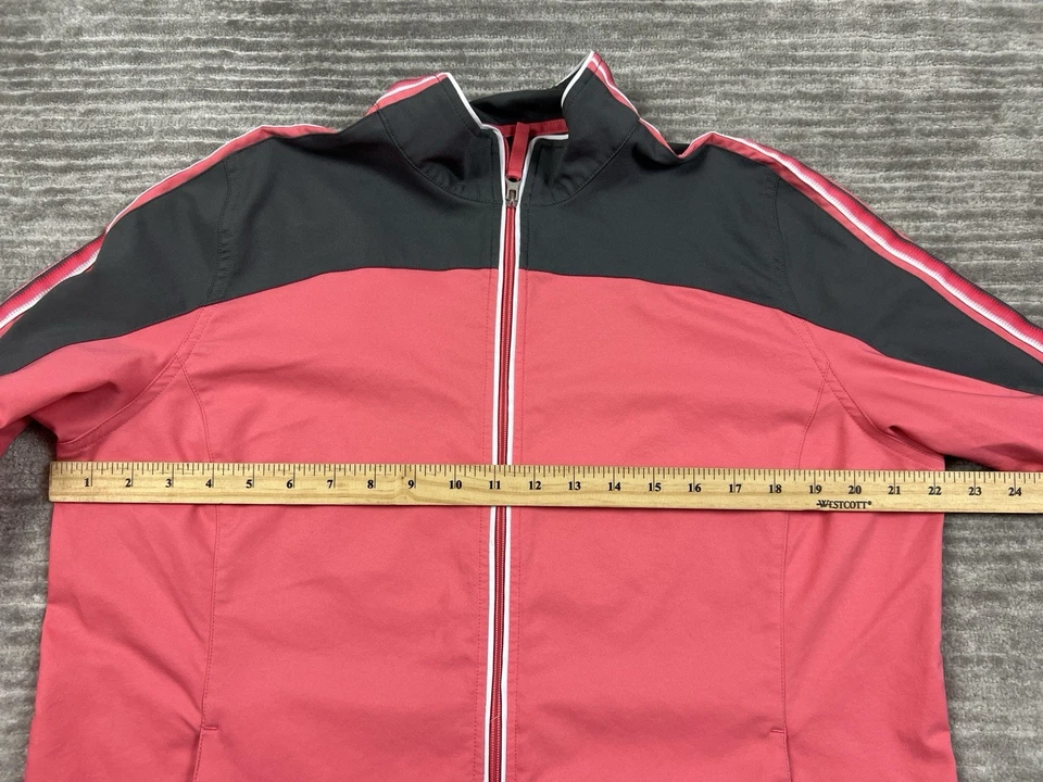 Made for Life Jacket Womens PXL Pink Full Zip Polyester Longsleeve Outdoors - Image 4 of 4
