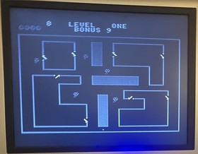 Colecovision Venture Video Game