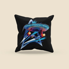 Star Trek USS Enterprise Sci-Fi Cushion Cover - MD143