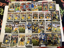 (70) Randall Cobb Football Cards w/ Inserts Lot Green Bay Packers Collection