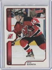 2002-03 Upper Deck Victory #125 Brian Gionta New Jersey Devils