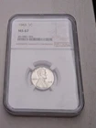 1943 MS67 NGC Lincoln Wheat Cent
