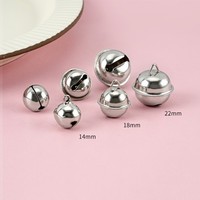14/18/20Mm GlöCkchen MetallglöCkchen Kleine GlöCkchen AnhäNger Weihnachten Diy