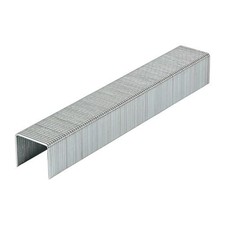Timco - Light Duty Staples - Chisel Point - Galvanised  Size 10mm - 1000 Pieces