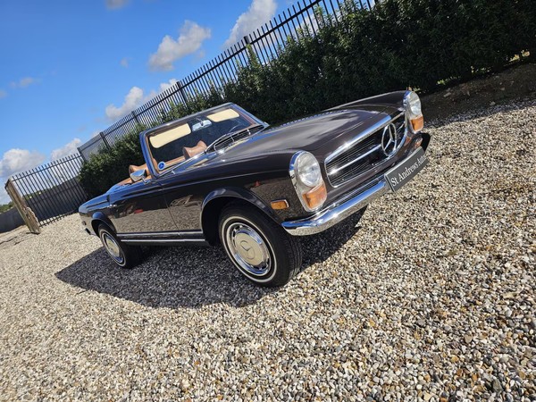 eBay - 1970 Mercedes-Benz 280 SL Pago...