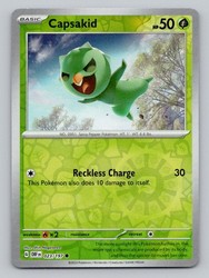Capsakid 023/197 Obsidian Flames Reverse Holo