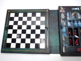 LEGO 851499 Knights' Kingdom Chess Set Gear Board Games 2005