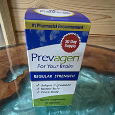 Prevagen Regular Strength Cognitive Health 30 Capsules Exp 10/2027