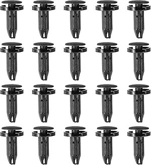 Bumper Cover Push Type Retainer Clips Fit for 200 20 Item Package Quantity: 20