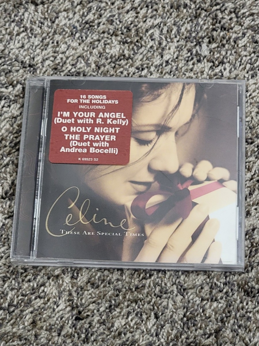 Celine Dion These Are Special Times CD Holiday Songs I'm Your