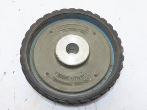 Chicago Universal R54-12 Hub 1-1/2" Bore 3x12" Contact Wheel Belt Sander Grinder