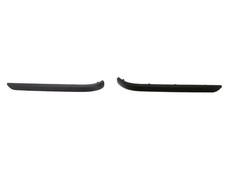 2x Stoßfängerzierleisten BLIC HINTEN L+R für BMW 3 E46, E46