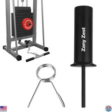 Heavy-Duty Weight Stack Pin - Supports 50kg  60kg - Gym Cable Machine Extender