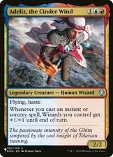 x1 Adeliz, the Cinder Wind - The List - NM - MTG