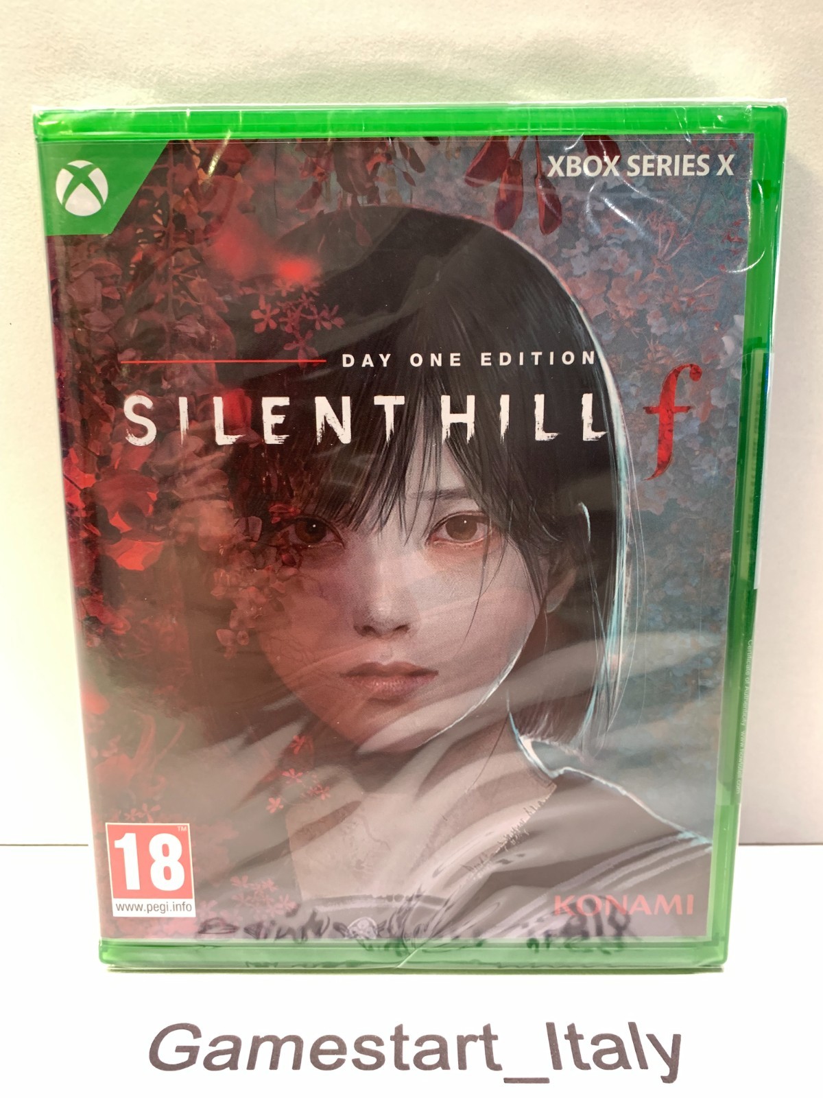 SILENT HILL F DAY ONE EDITION - XBOX SERIES X - NUOVO SIGILLATO PAL VERSION