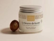 Beurre de karité 100% Naturel et Bio 100ml fabriqué en France