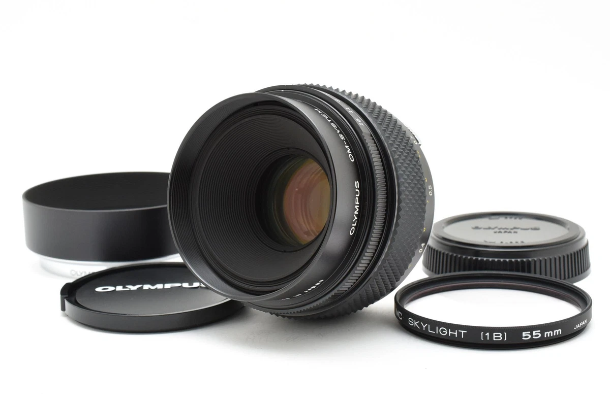 50mm Focal f/2 Camera Lenses Olympus Zuiko for sale | eBay