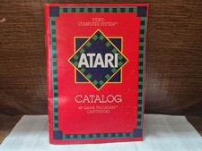 The Atari Video Computer System Catalog 1981  CO16725-Rev D