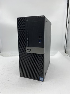 Dell OptiPlex 3040 Mt Intel Core i5 6500 3.2GHz 8GB RAM 1TB HDD W10P